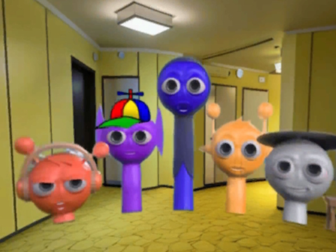 Laro Sprunki backroom terrors skibidi toilet online