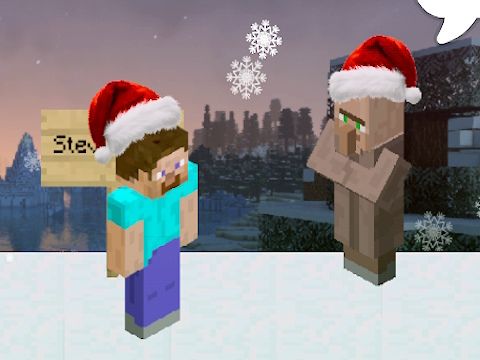 Laro Steve Christmas remastered online