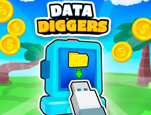 Laro Mga Data Digger  online