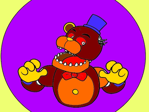 Laro FNAF pangkulay ng libro online