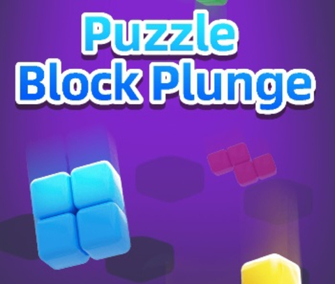 Laro Puzzle block plunge online