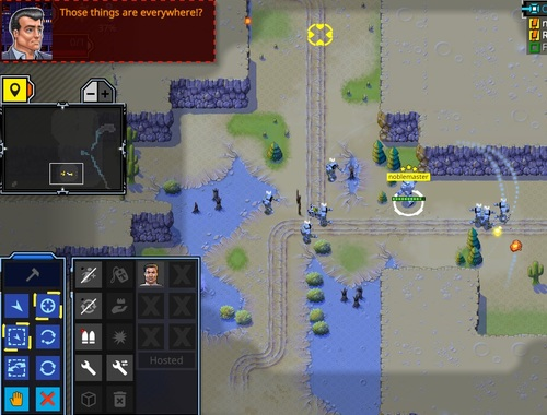 Laro Retro Commander online