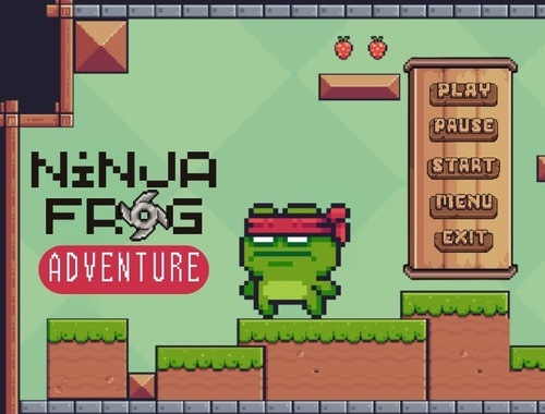Laro Pakikipagsapalaran ng Ninja Frog  online