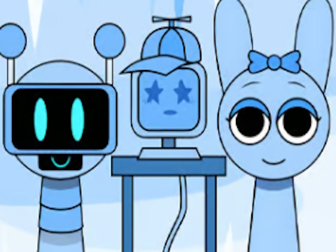 Laro Huggy Mix Sprunki Music Box online