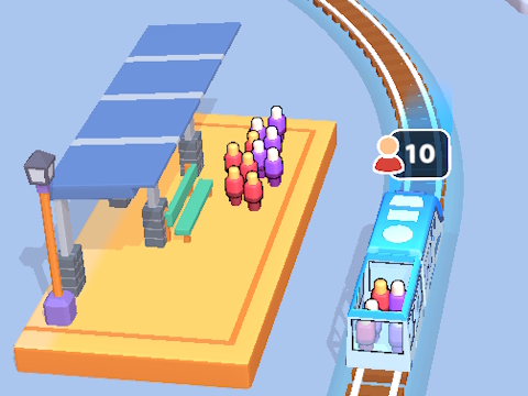 Laro Train Master online