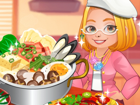 Laro Kusina ni Roxie: Kimchi Jjigae  online