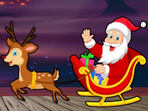 Laro Maghanap ng Santa na may Regalo  online
