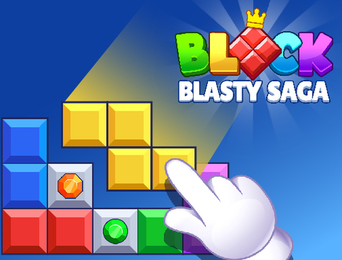 Laro I-block ang Blasty Saga  online