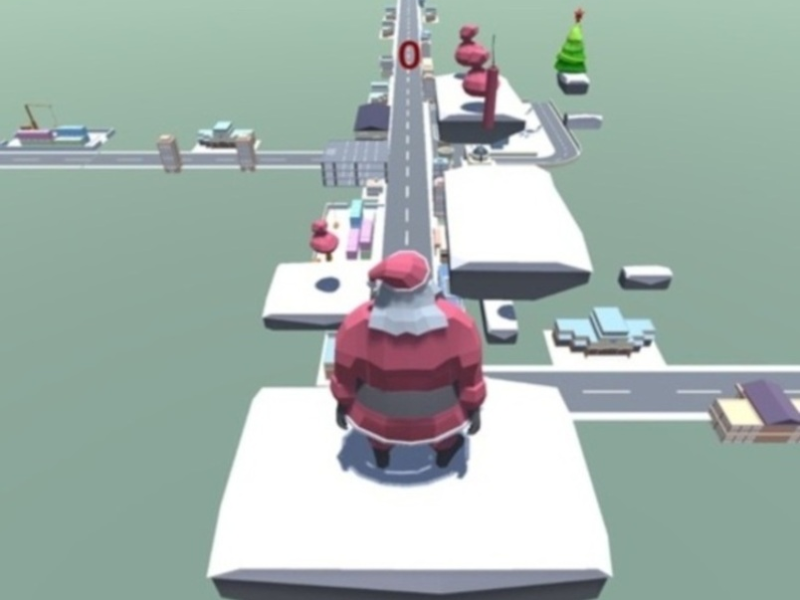Laro Santa Saving Christmas online