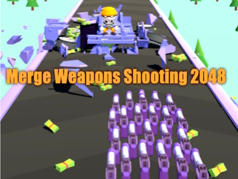 Laro Pagsamahin ang Mga Armas Pamamaril 2048  online