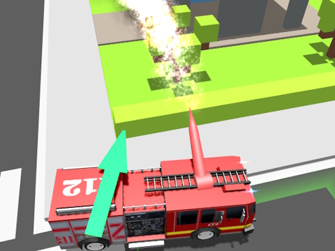 Laro Pagmamaneho ng Fire Truck Rescue  online