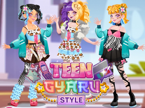 Laro Estilo ng Teen Gyaru online