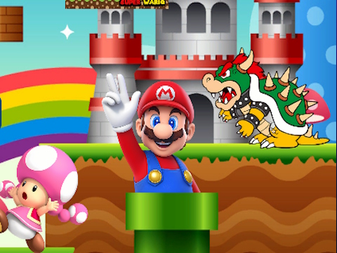 Laro Super Mario Memory Card Match online