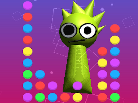 Laro Sprunki bubble pop online