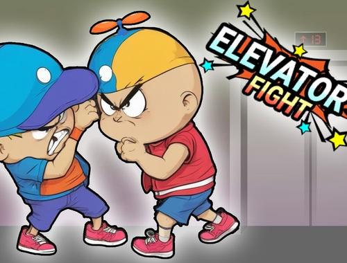 Laro Labanan sa Elevator  online
