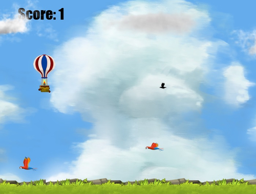 Laro Mainit na Air Balloon Game 2 online