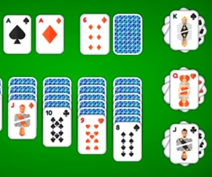 Laro Klondike Solitaire 4 Suits online