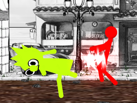 Laro Sprunki Rage Stickman Incredibox online