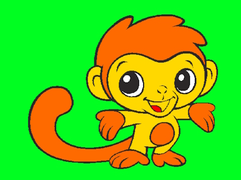 Laro Pangkulay ng mga Cute na Hayop  online