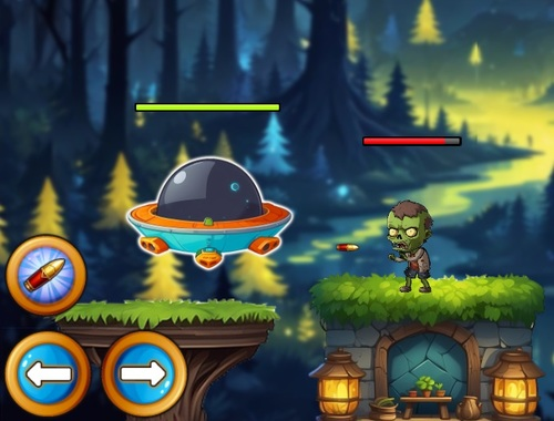 Laro Duel ng Starship  online
