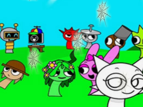 Laro Sprunki spot incredibox  online