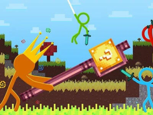 Laro Stickman King online