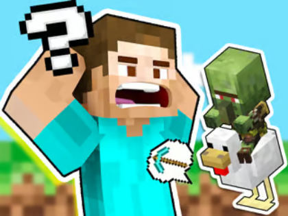 Laro Kids Quiz: Hulaan Minecraft Voice  online
