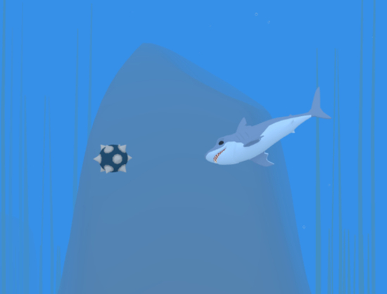 Laro Malungkot na Shark Frenzy online