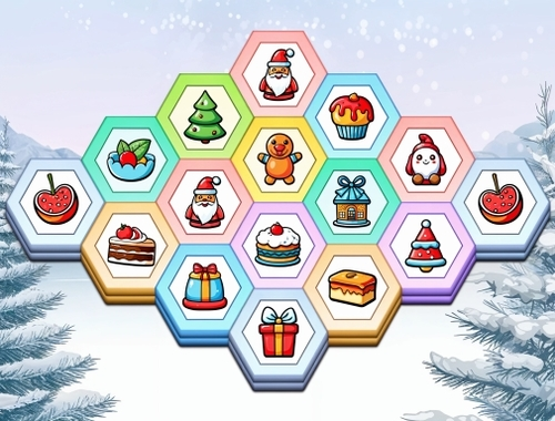 Laro Holiday Hex Sort online
