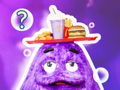 Laro Mga Pagsusulit ng Mga Bata: Grimace Shake Trivia online