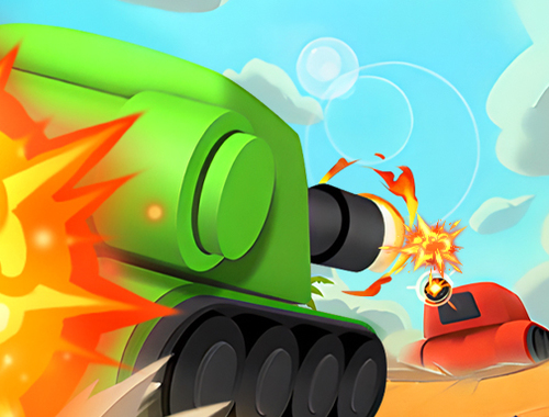 Laro Super Tank Hero online