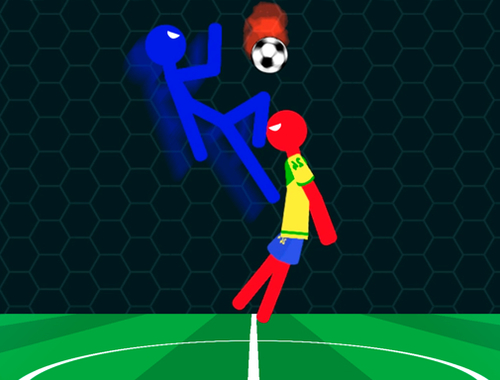 Laro Mga Manlalaro ng Ragdoll Football 2  online