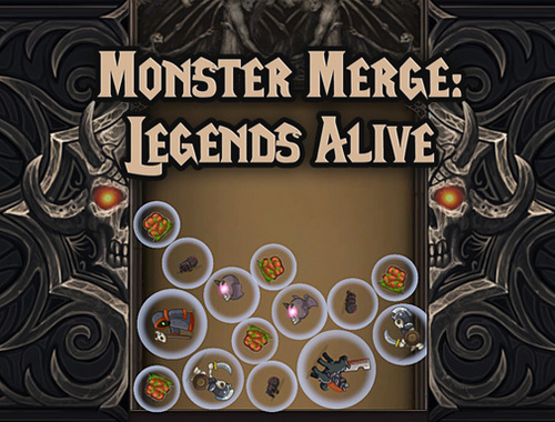 Laro Buhay ang Monster Merge Legends  online