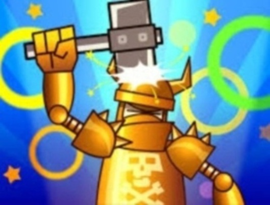 Laro I-crash Ang Robot!  online