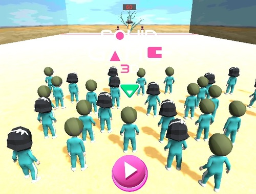 Laro Pusit Game Race 3d  online