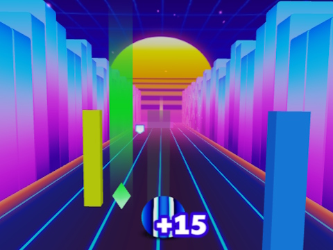 Laro Neon dash online