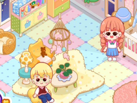 Laro Dekorasyon: Cute Nursery  online