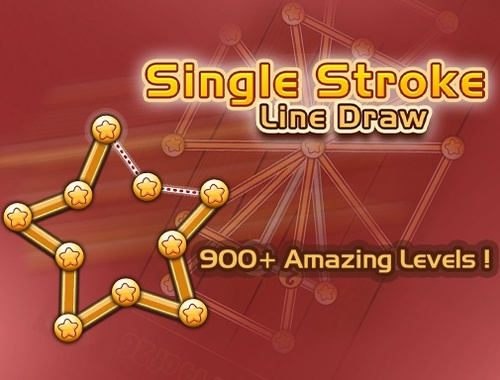 Laro Solong draw ng linya ng stroke online