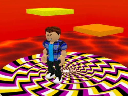 Laro Roblox: Parkour Lava online