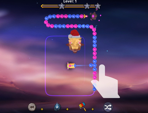 Laro Zooma Marble Quest 3d online