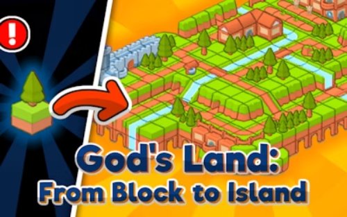 Laro Lupain ng Diyos Mula Block Hanggang Isla  online