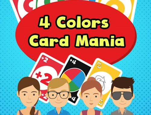Laro 4 na Kulay ng Card Mania  online