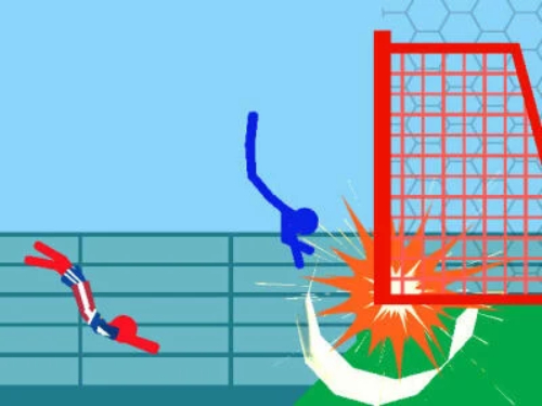Laro Ragdoll Soccer: 2 Manlalaro  online