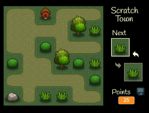 Laro Scratch Town online