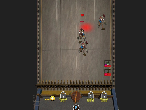 Laro Kaligtasan ng pagtatanggol ng zombie online
