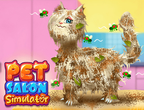 Laro Simulator ng Pet Salon  online