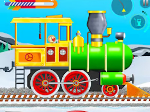 Laro Labo Brick Train Game Para sa mga Bata  online
