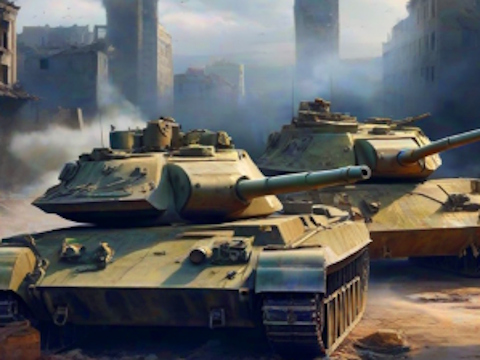 Laro Mga Tank Blitz  online