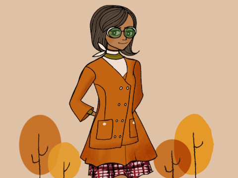 Laro 60s Autumn Fashion online