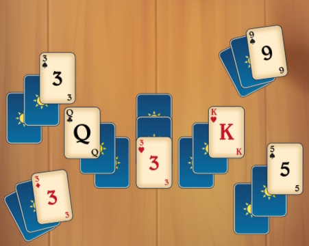 Laro Solitaire Holiday online